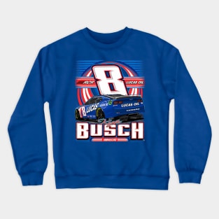 Kyle Busch Racing Team Car Crewneck Sweatshirt